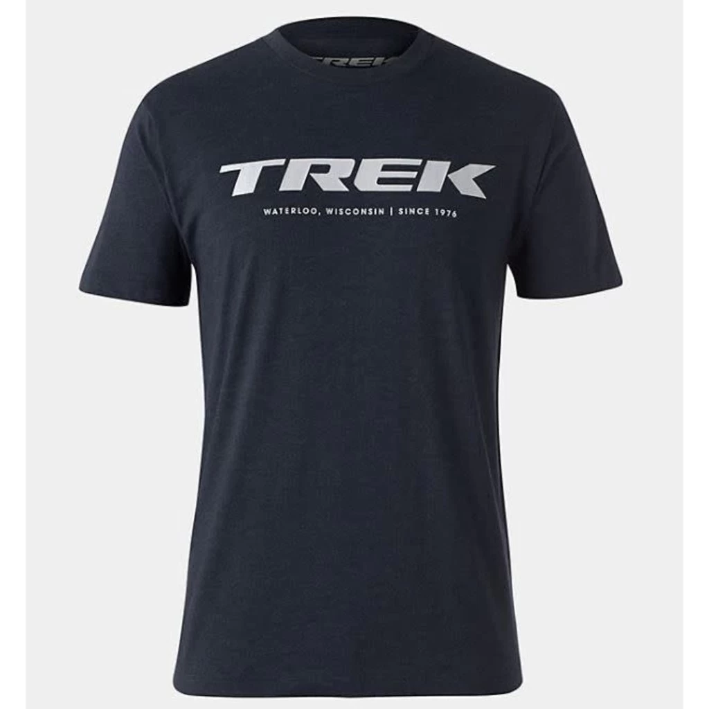 Trek Original Logo Women's T-Shirt Navy Small 1 Trek Original Logo Women's T-Shirt Navy Small