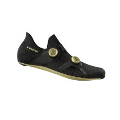 Trek RSL Knit Road Cycling Shoes Black/Gold