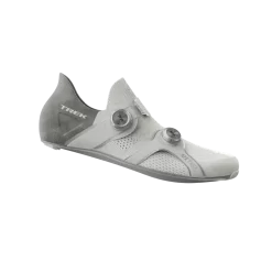 Trek RSL Knit Road Cycling Shoes White/Silver