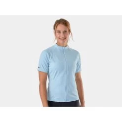 Trek Solstice Women's Cycling Jersey Dusty Blue