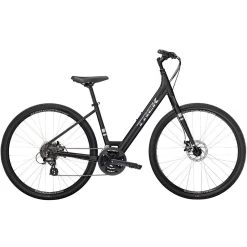 Trek Verve 1 Disc Lowstep - Dnister Black