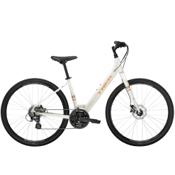 Trek Verve 1 Disc Lowstep - Era White