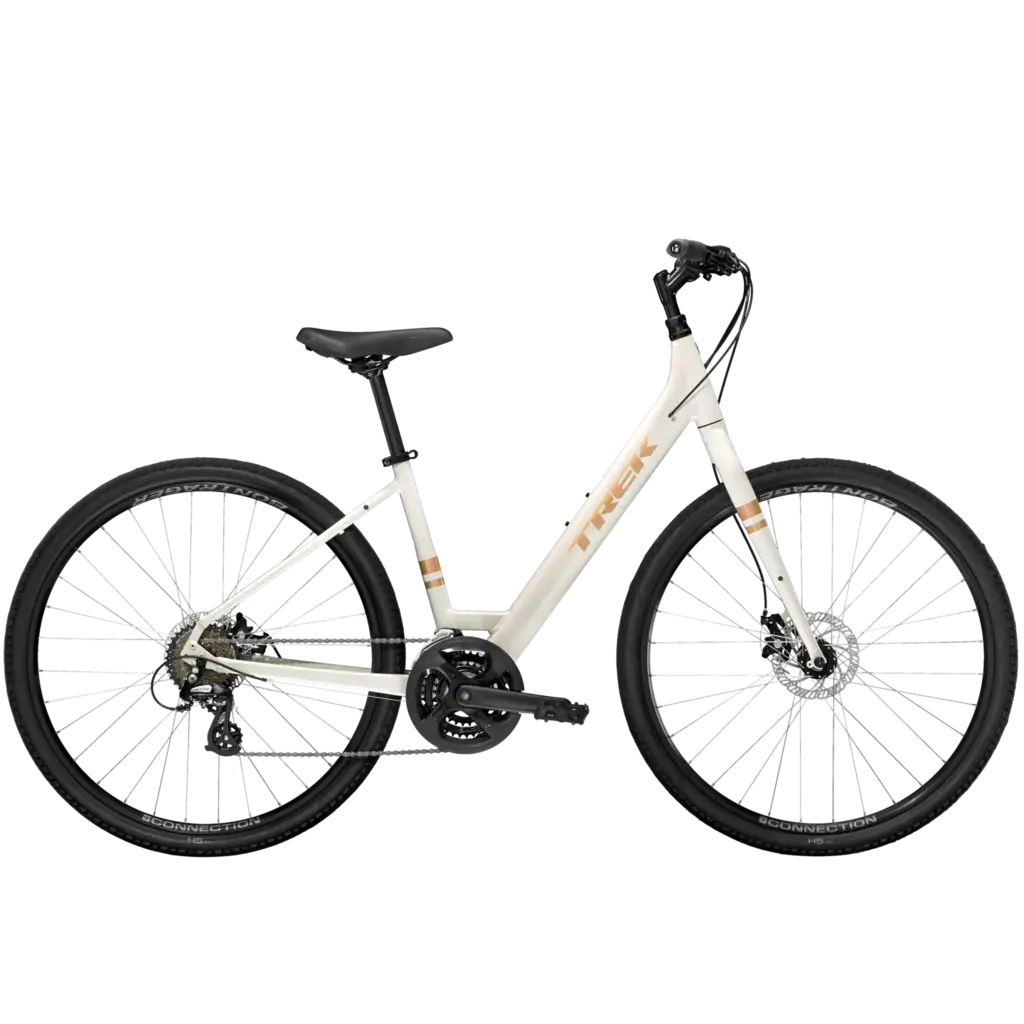 Trek Verve 1 Disc Lowstep - Era White 1 Trek Verve 1 Disc Lowstep - Era White