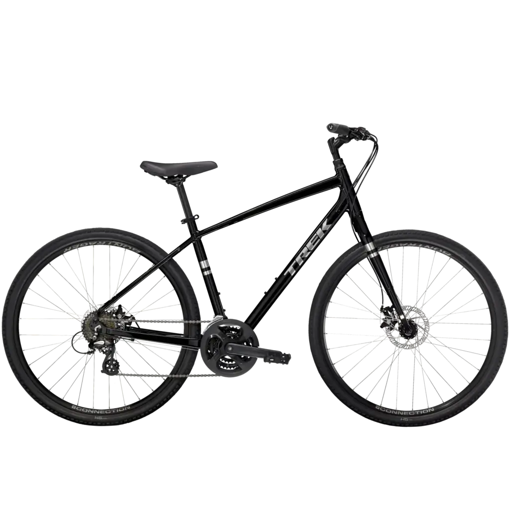 Trek Verve 1 Disc - Trek Black 1 Trek Verve 1 Disc - Trek Black