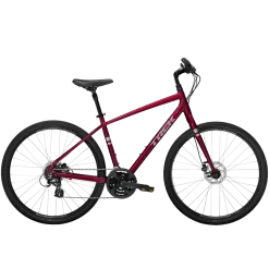 Trek Verve 2 Disc - Rage Red