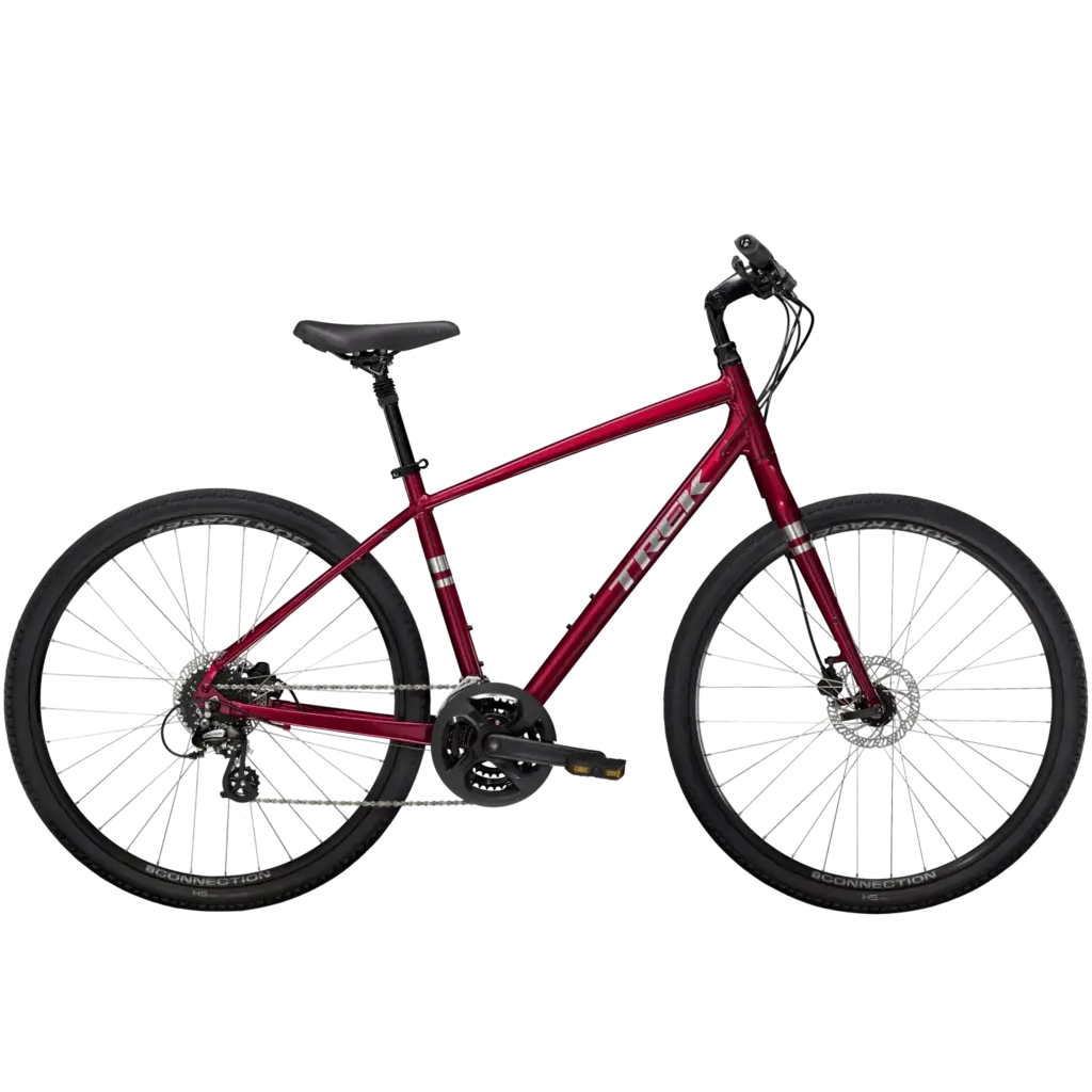 Trek Verve 2 Disc - Rage Red 1 Trek Verve 2 Disc - Rage Red