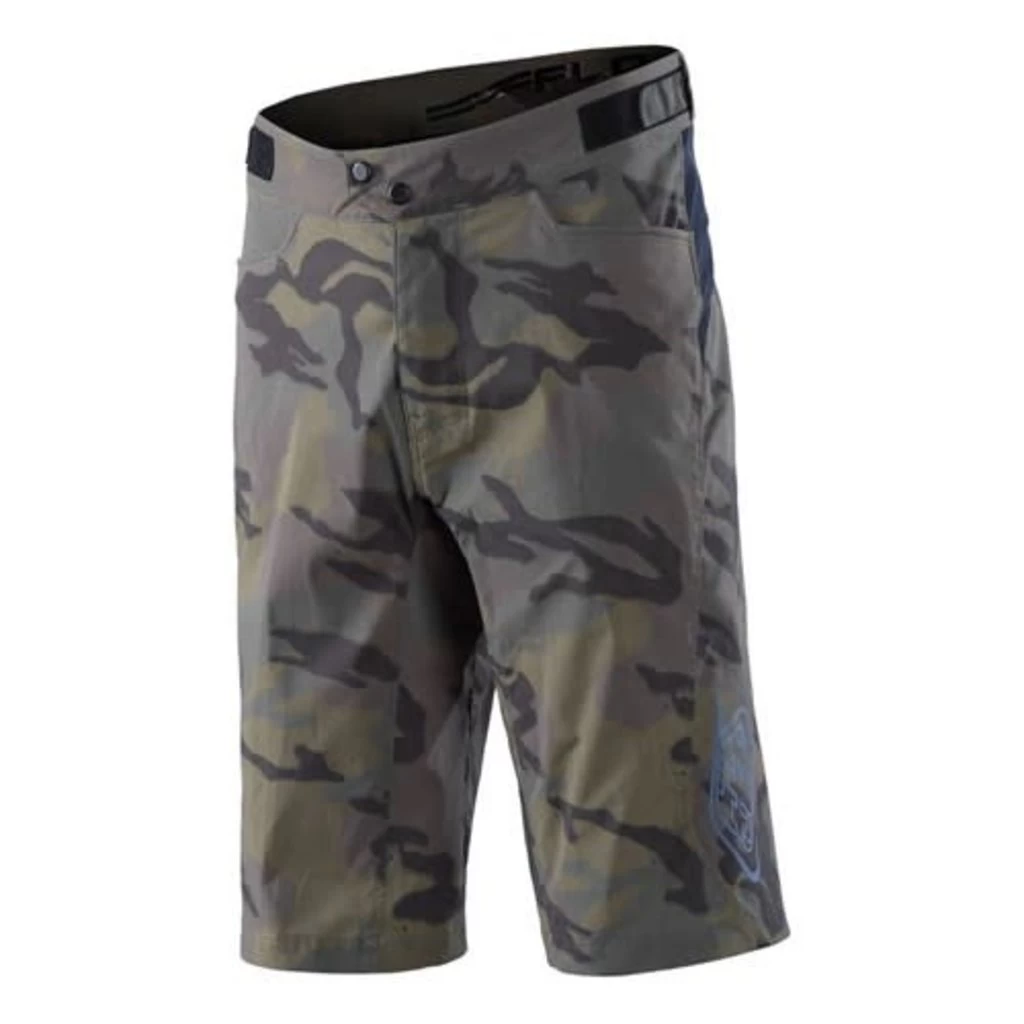 Troy Lee Designs TLD Flowline Short Shell Spray Camo Army 1 Troy Lee Designs TLD Flowline Short Shell Spray Camo Army