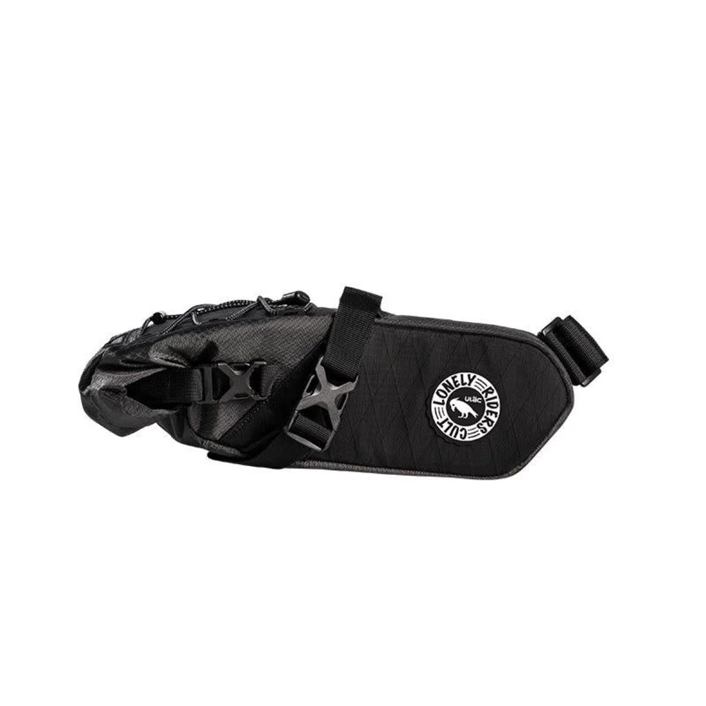 ULAC Radtail GT Saddle Bag 5.8L - Black 1 ULAC Radtail GT Saddle Bag 5.8L - Black