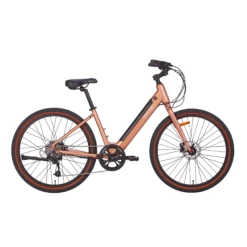 2023 Velectrix Cruiser Step Through - Rose Gold S