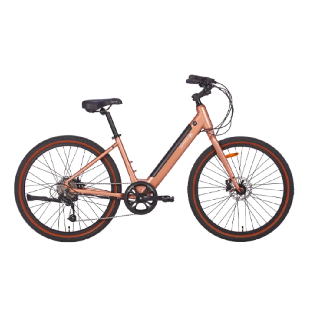 2023 Velectrix Cruiser Step Through - Rose Gold S 1 2023 Velectrix Cruiser Step Through - Rose Gold S