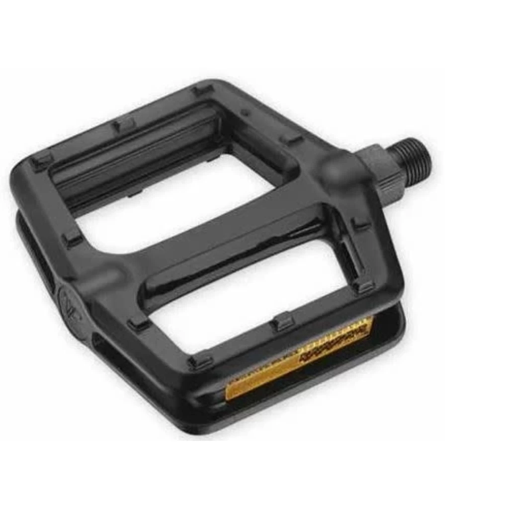 Vp Pedals 9/16" Bmx, Pp Body, Large Platform, Black 1 Vp Pedals 9/16" Bmx, Pp Body, Large Platform, Black