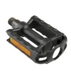 Wellgo Kids Pedals 9/16", For 12-16"Bikes - Black