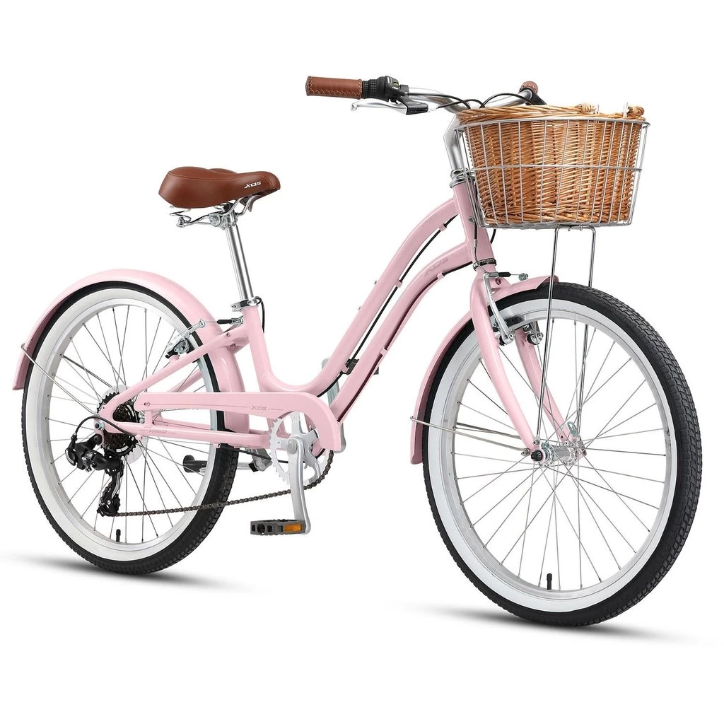 Xds Sorrento 24" 7-Speed Blush Pink 1 Xds Sorrento 24" 7-Speed Blush Pink