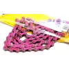 CHAIN 1/2 X 1/8 X 112L, Single Speed, Nickel, PINK (YBN S-410)